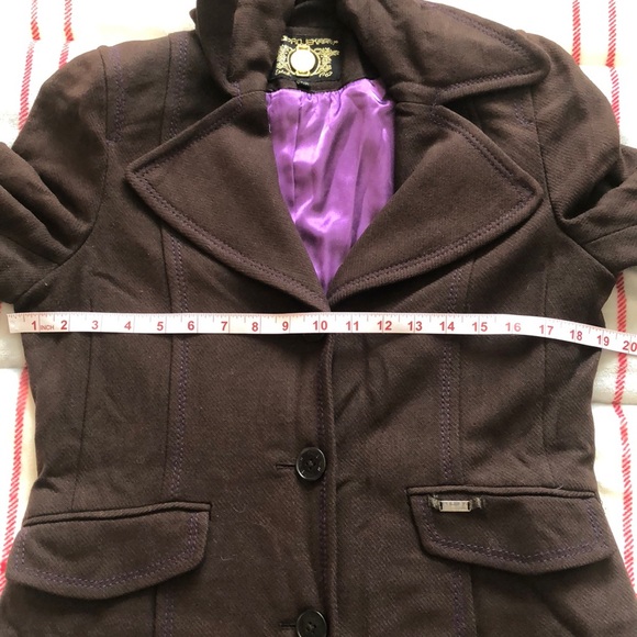 Authentic Projek Raw Wool coat Medium - Picture 10 of 11